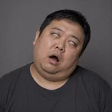 朝日の闇落