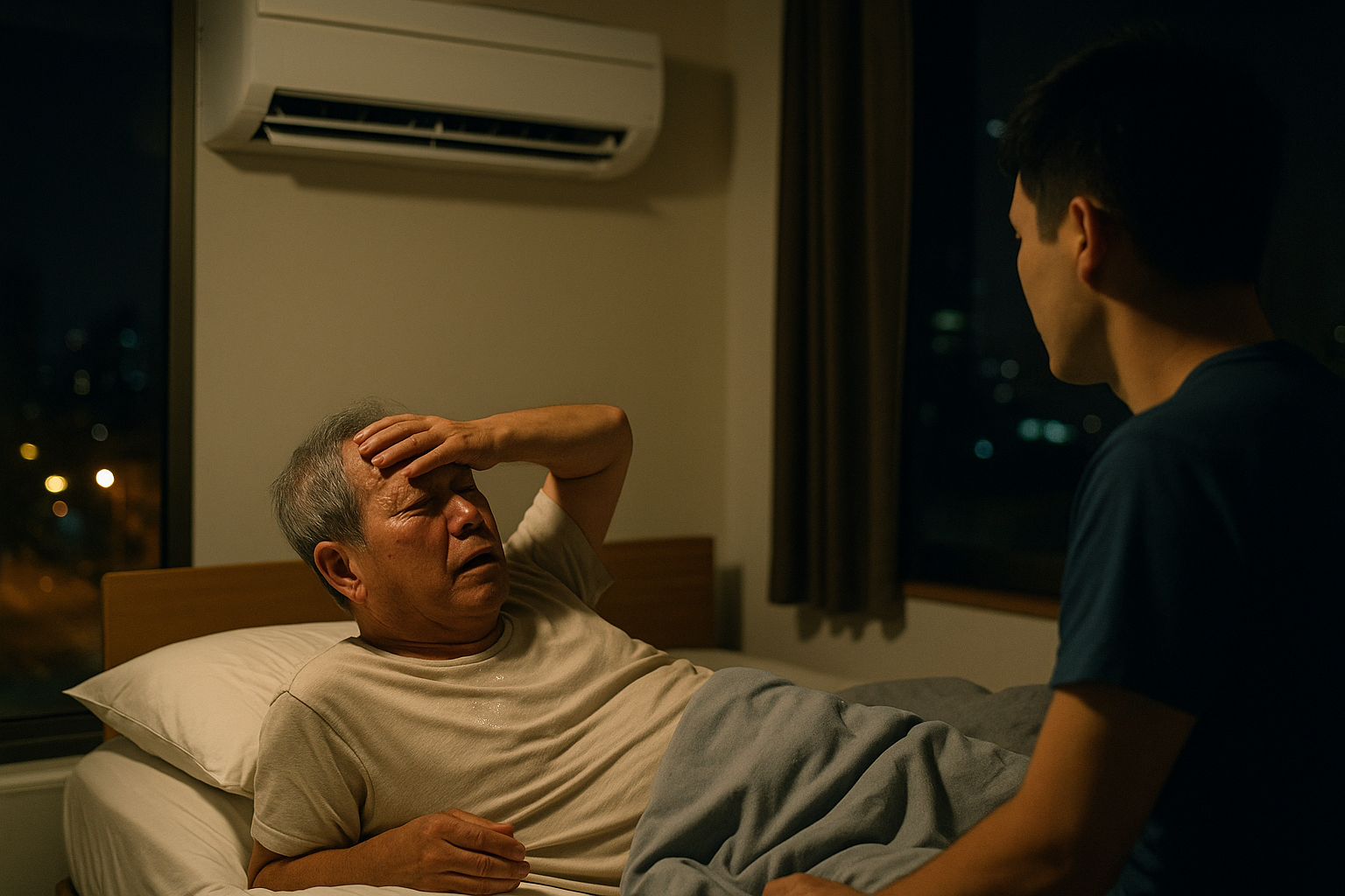 夜はエアコン、ドライじゃダメって誰が決めた？