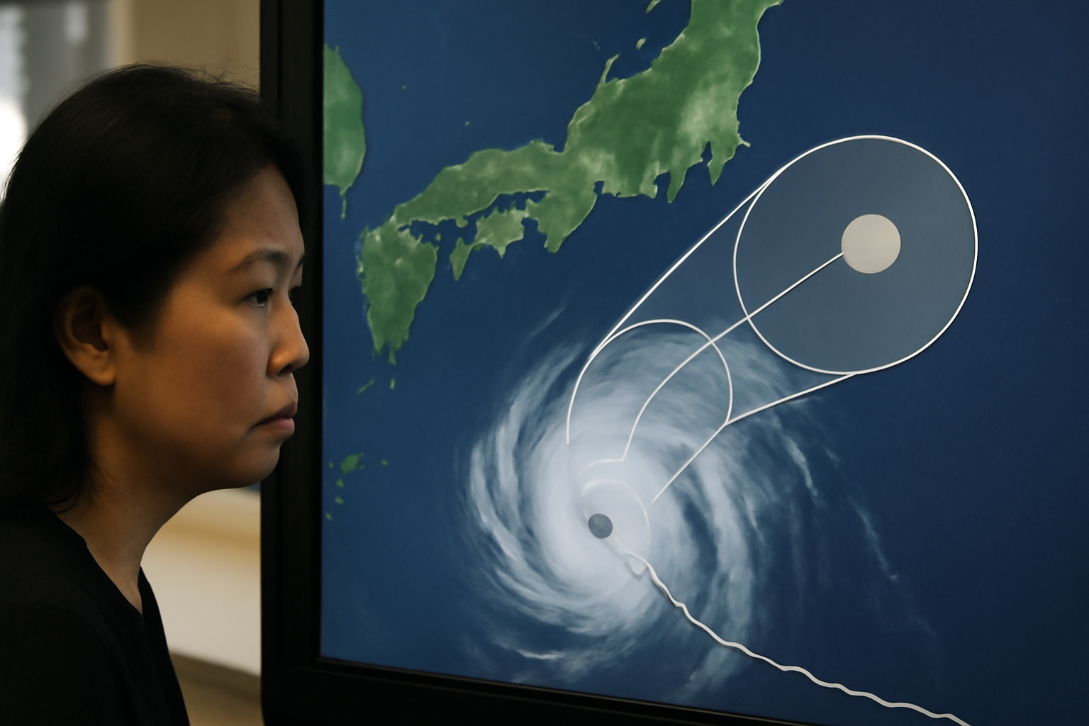 台風13号の進路、九州も油断できないって話