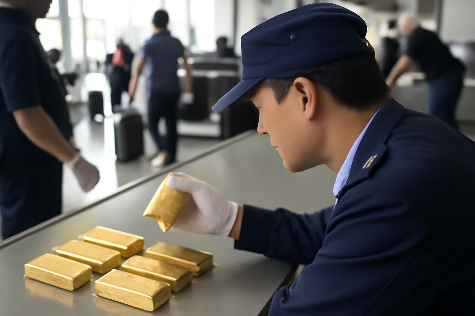 金の輸出審査強化、密輸ルートまた増えてない？