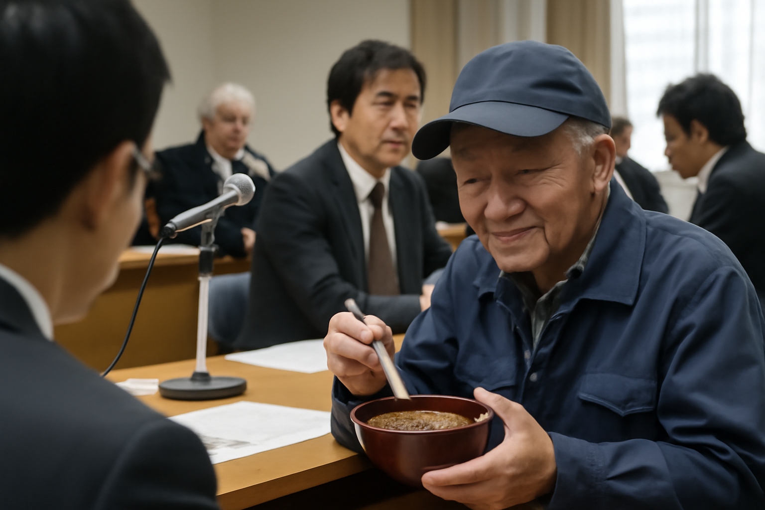 債権者会議でうな丼を勧める会社、配当は一割