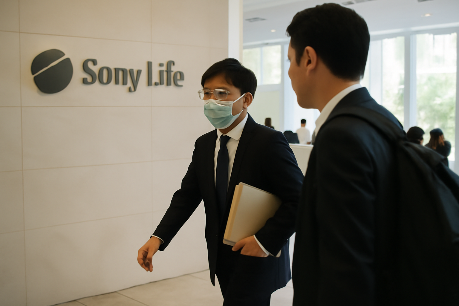 ソニー生命に金融庁突入、仕事ぶりまで根こそぎ見られる展開きた