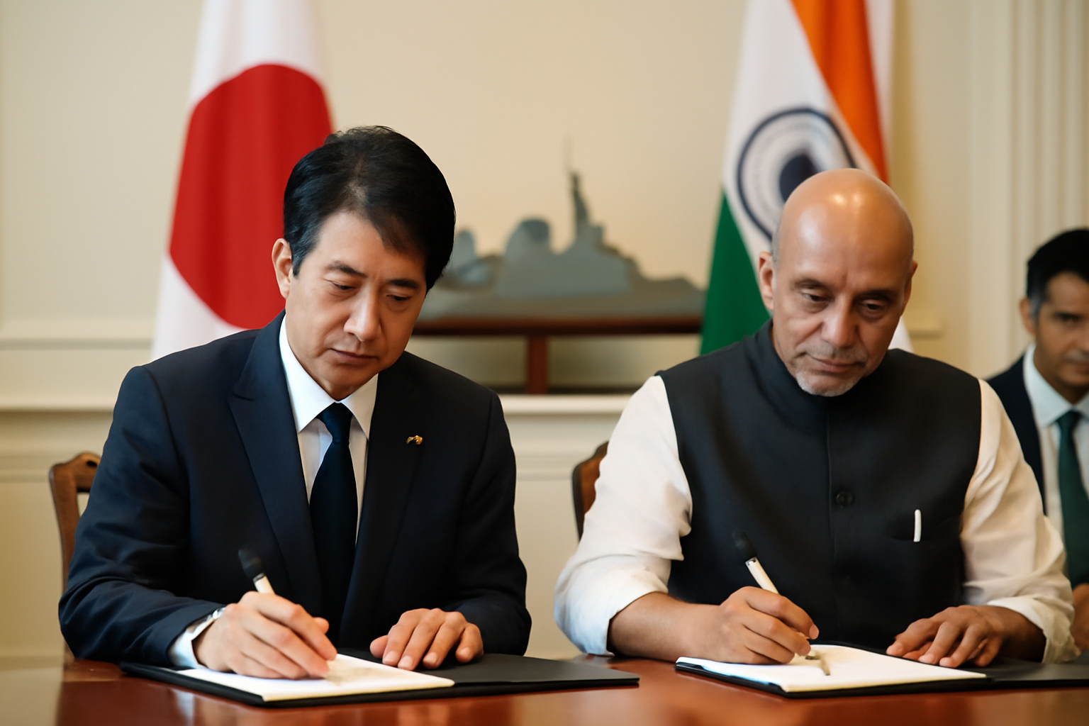 日本政府が海洋安保で覚書、インドとの仲良しアピールは誰向け？
