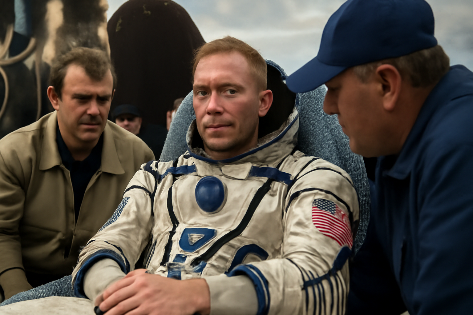 NASAのクリスさん宇宙から帰還、241日で地球を3856周…数えた人誰なんだよ
