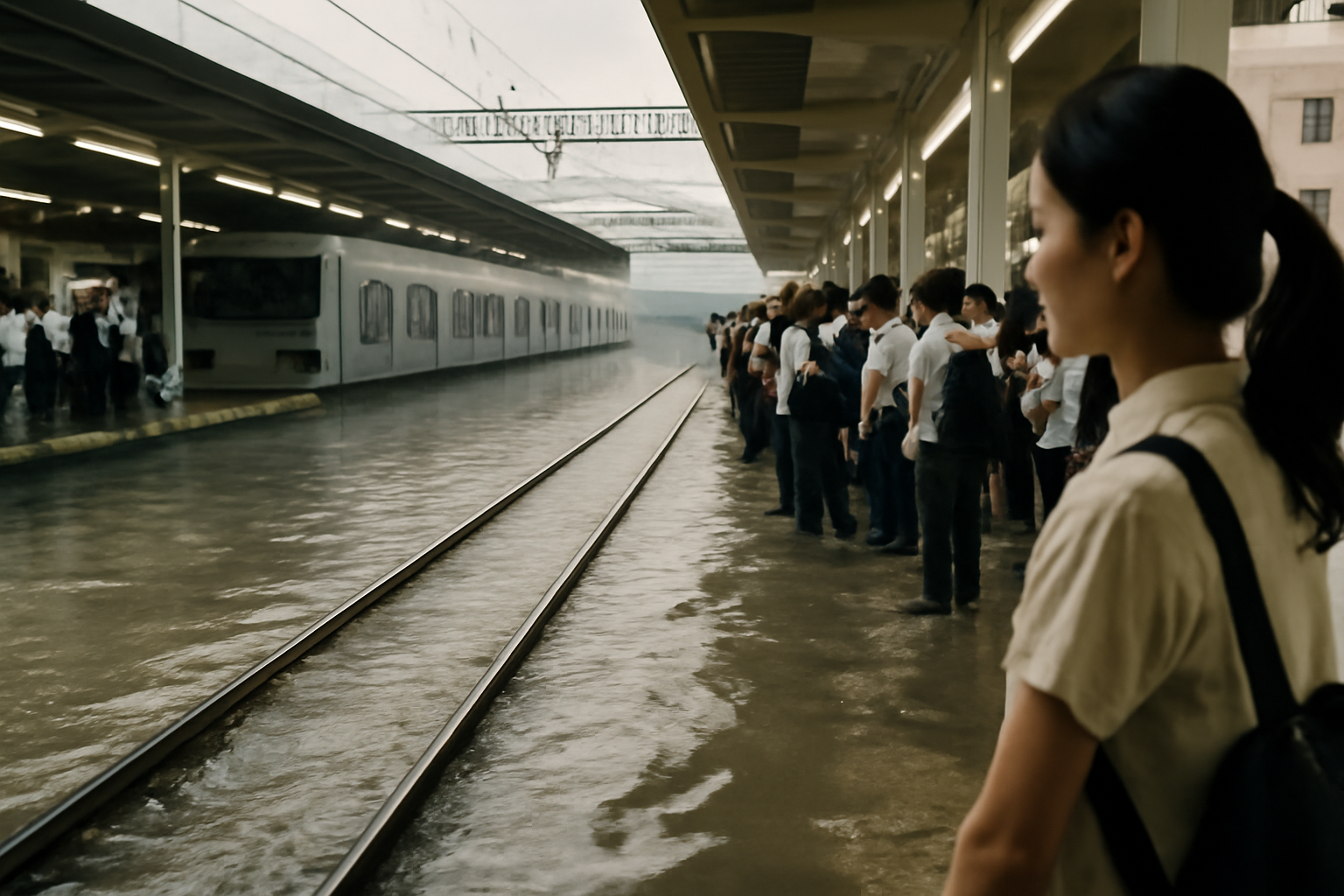2026年9月8日 名古屋で大雨 帰宅困難者多数と庄内川氾濫特別警報