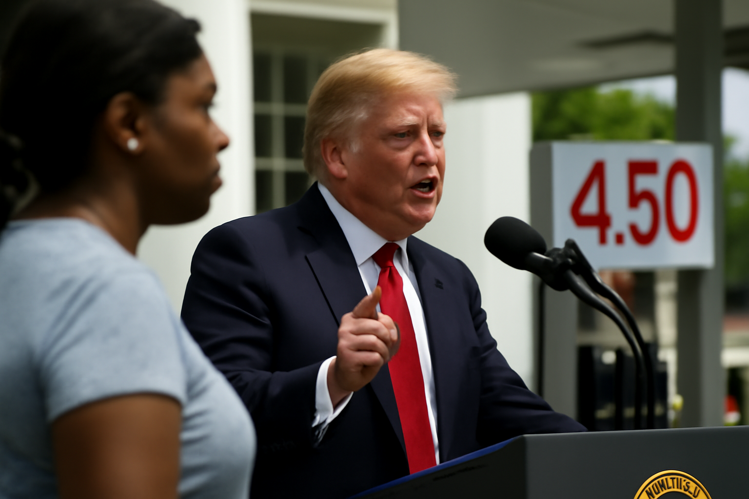 トランプ米大統領が石油大手批判、ガソリン4ドル超えでも株主の顔？