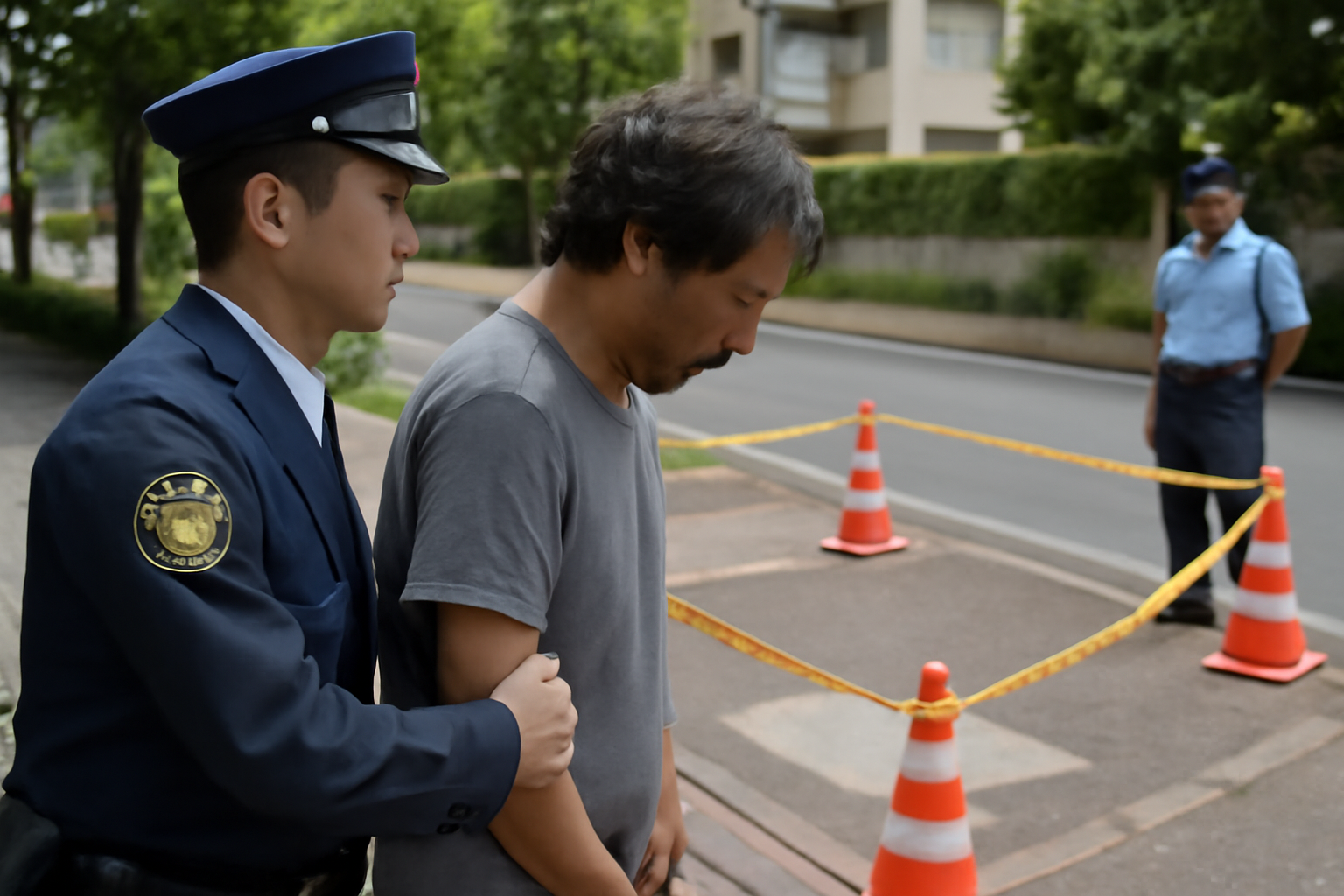 速度取締カメラ盗難、容疑者逮捕も本体は逃走中