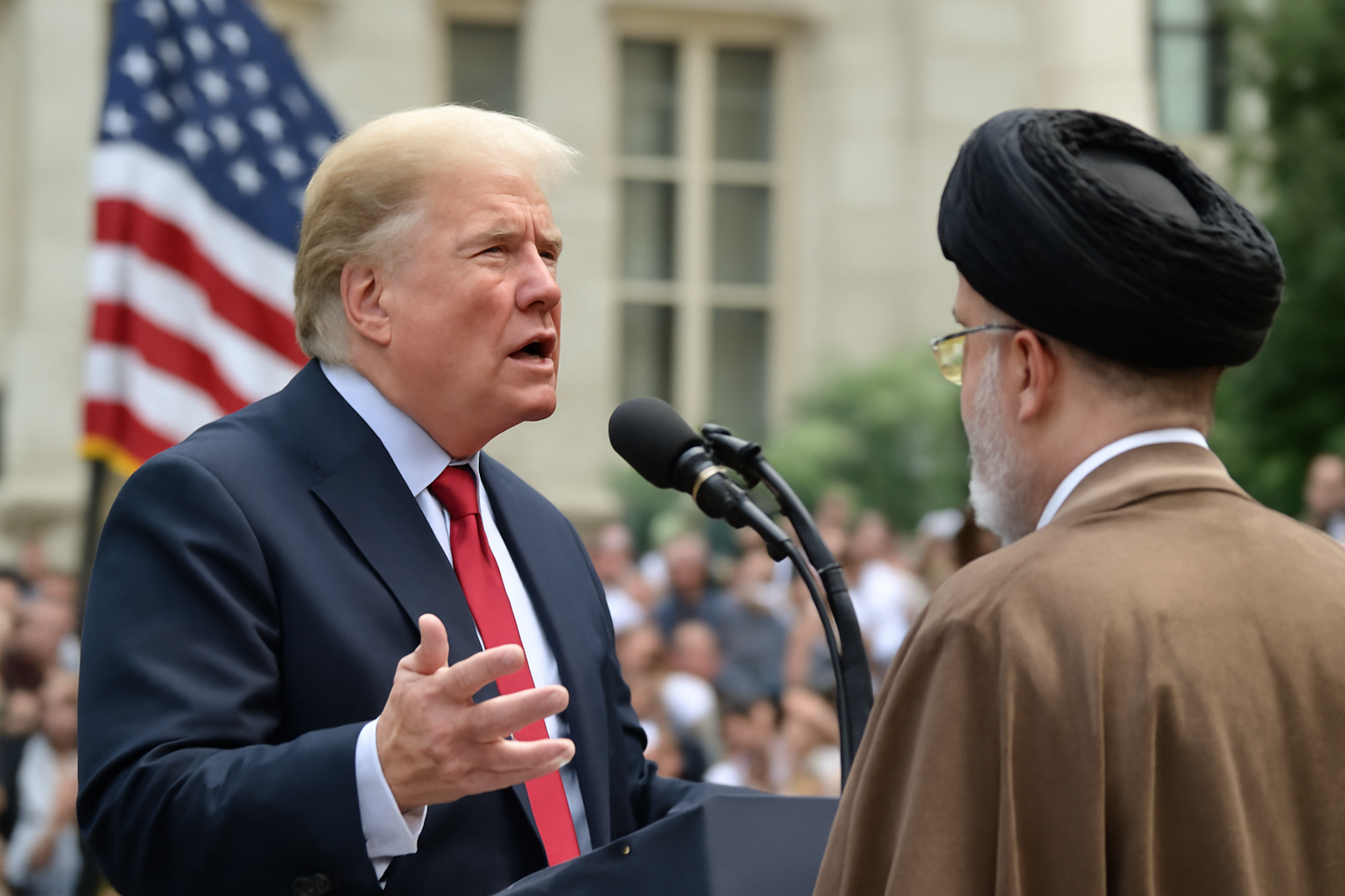 トランプ大統領「協議中」→イラン「してない」どっちの世界線？