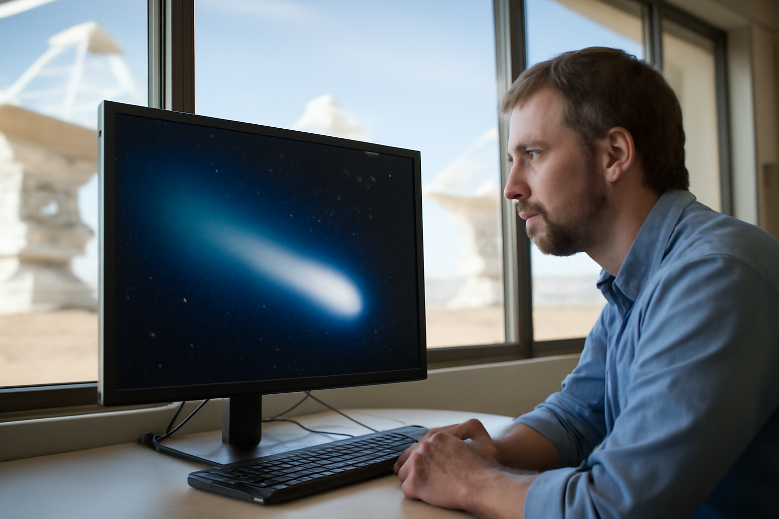 太陽系外の彗星がメタノール大放出、宇宙の空気読めなさ異次元すぎ