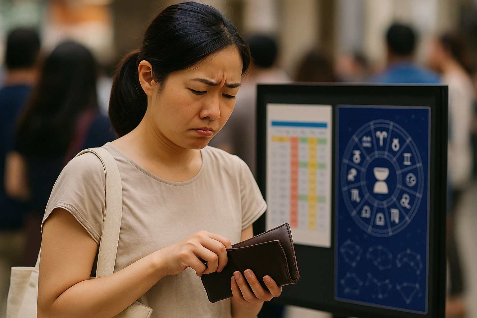星座より“お金使うな”が先に来る日、7月20日www