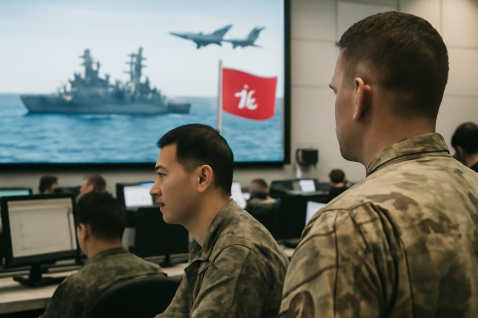 米韓軍事演習、北朝鮮の「対抗措置」宣言が重いな