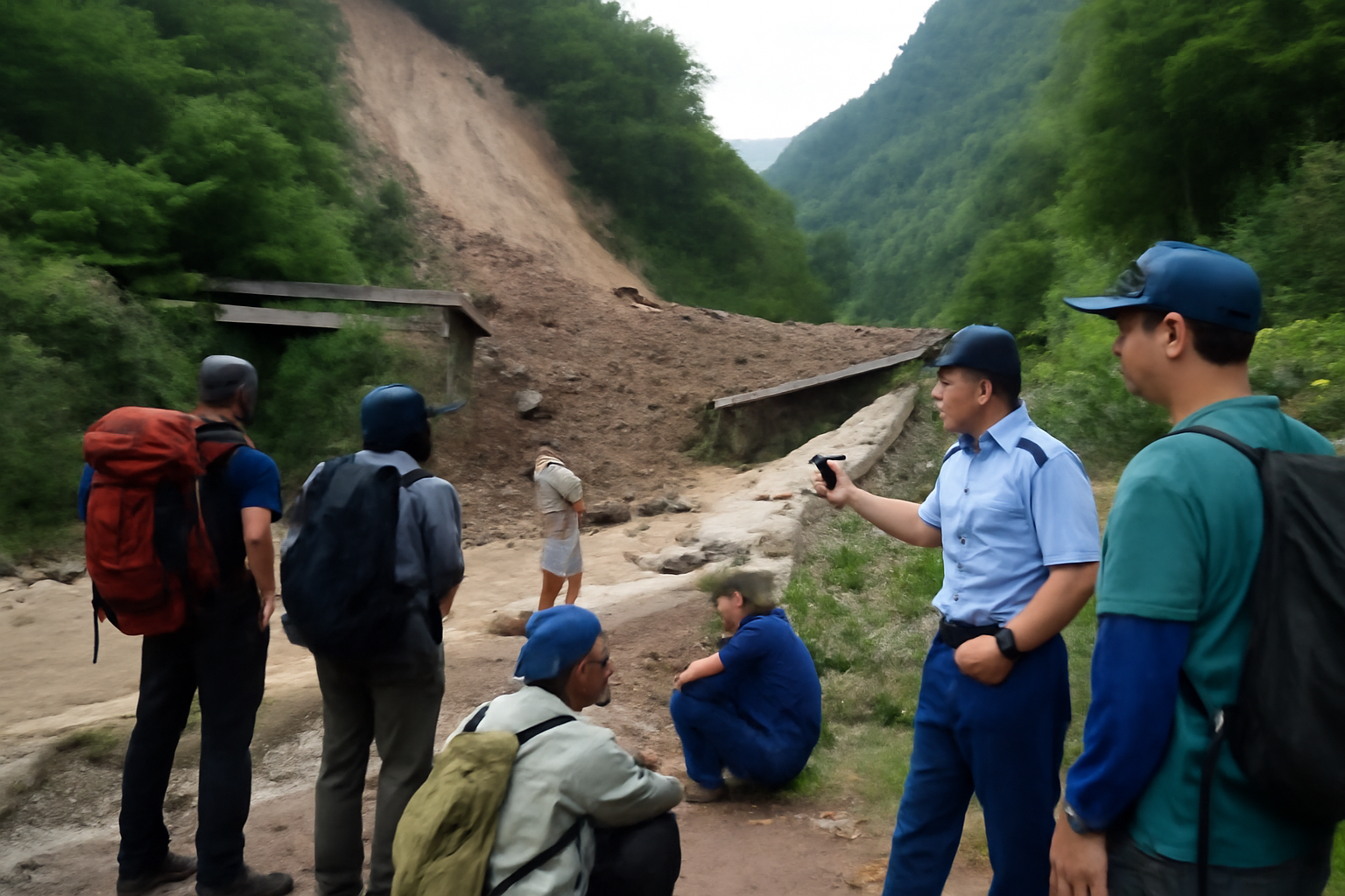 長野の土砂崩れで400人孤立、登山客も温泉客も下山どころじゃない