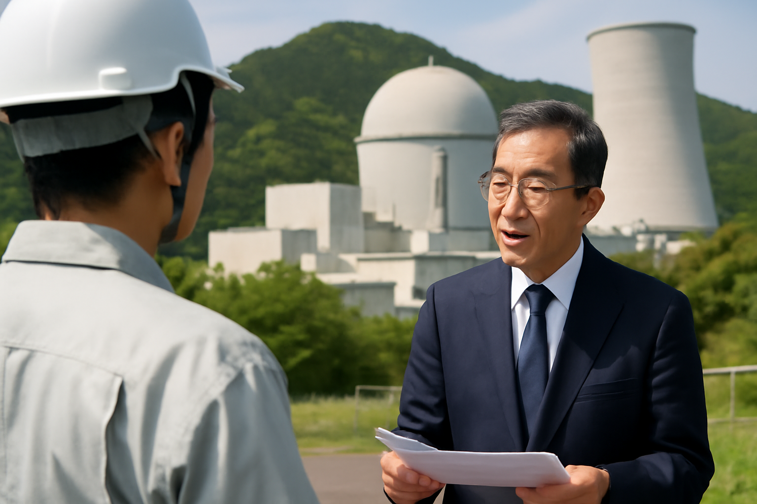 核ごみ調査を常陸大宮に直球打診、政府の押しの強さガチやん