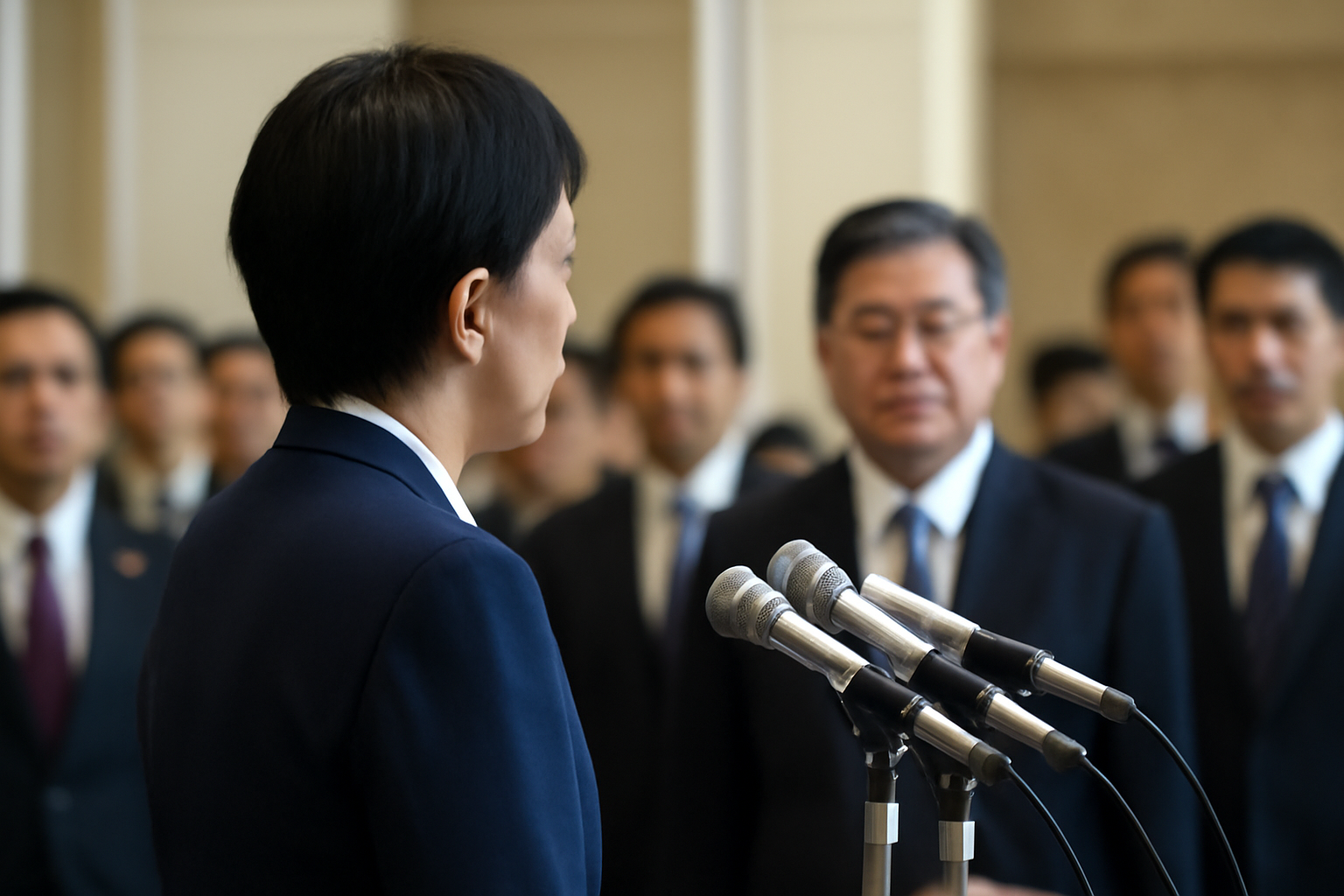 高市改造内閣、非主流派まとめて敵に回すスタイルかよ