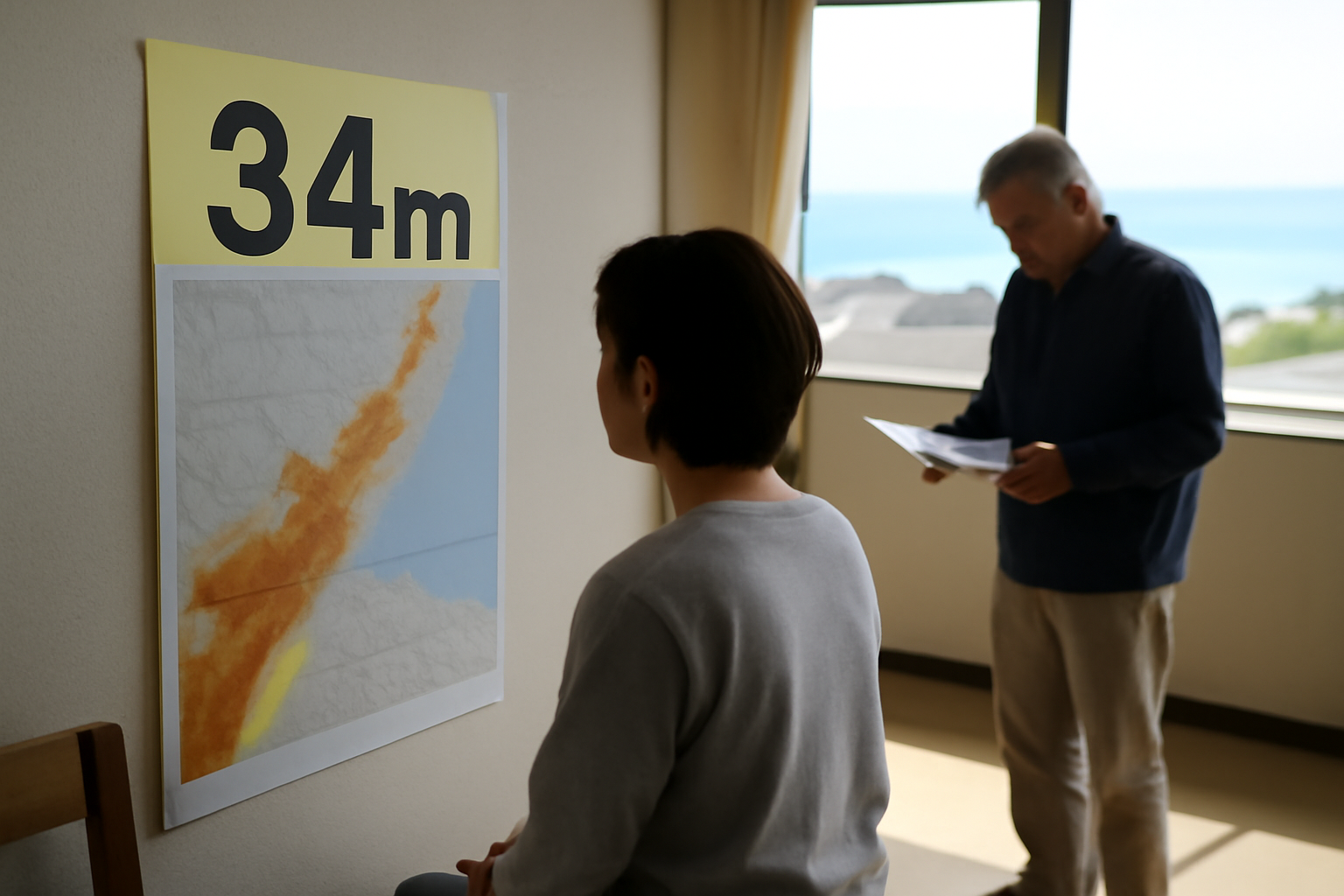 黒潮町 津波想定34.4メートルと住民の備え