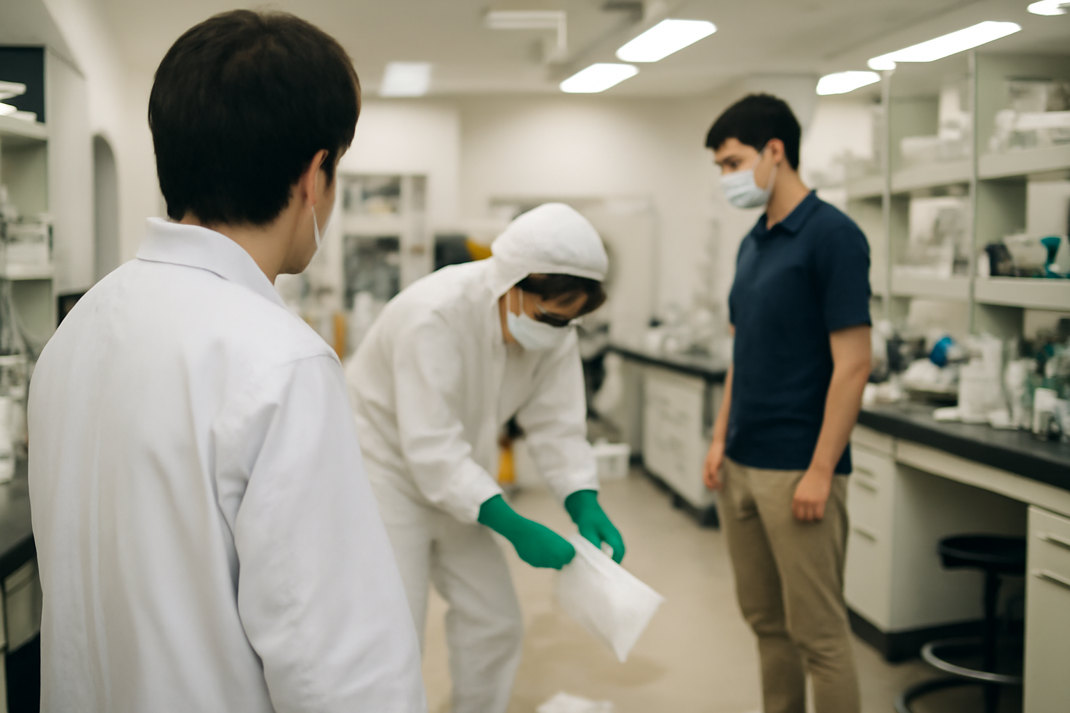 北大実験で猛毒薬品事故、現場の声は届いてた？