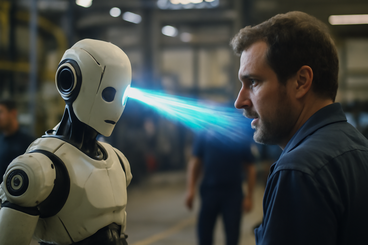 ロボットAI、光で中身ごと即入替え？現場の動揺が追いつかん