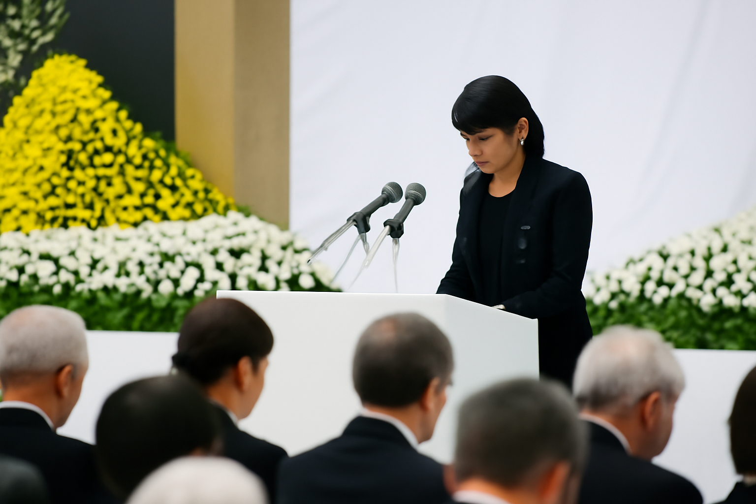 高市首相、追悼式で「反省」また消えたんだって