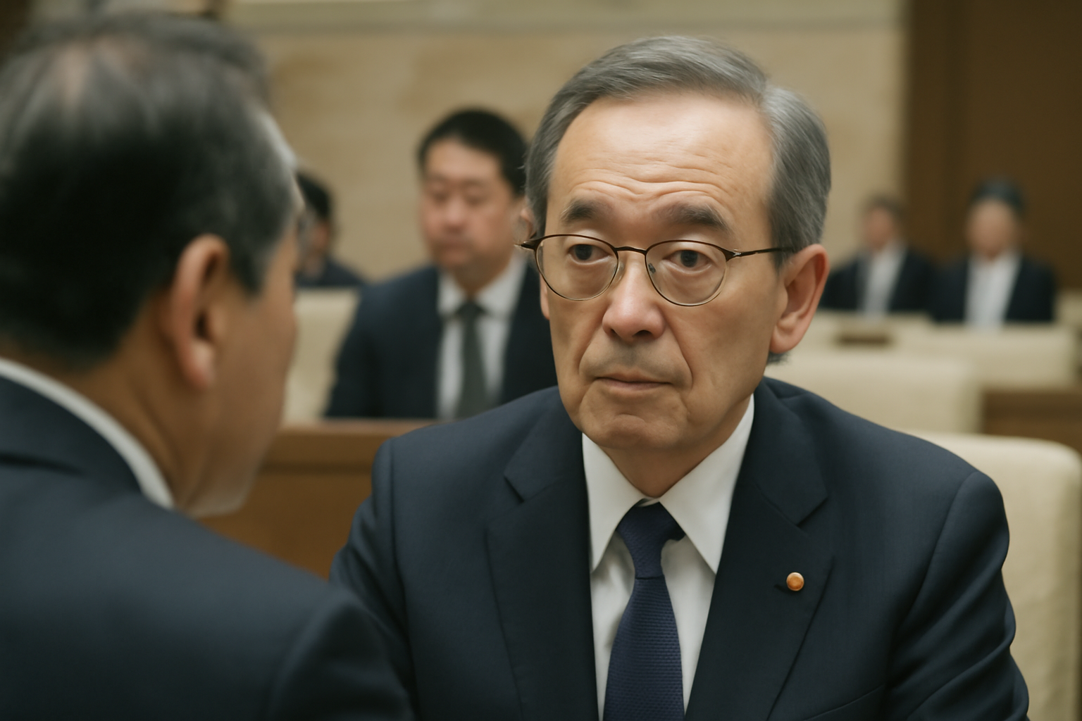 中尾前副議長の音声データ鑑定、吉松議員の依頼で判明する順番の妙