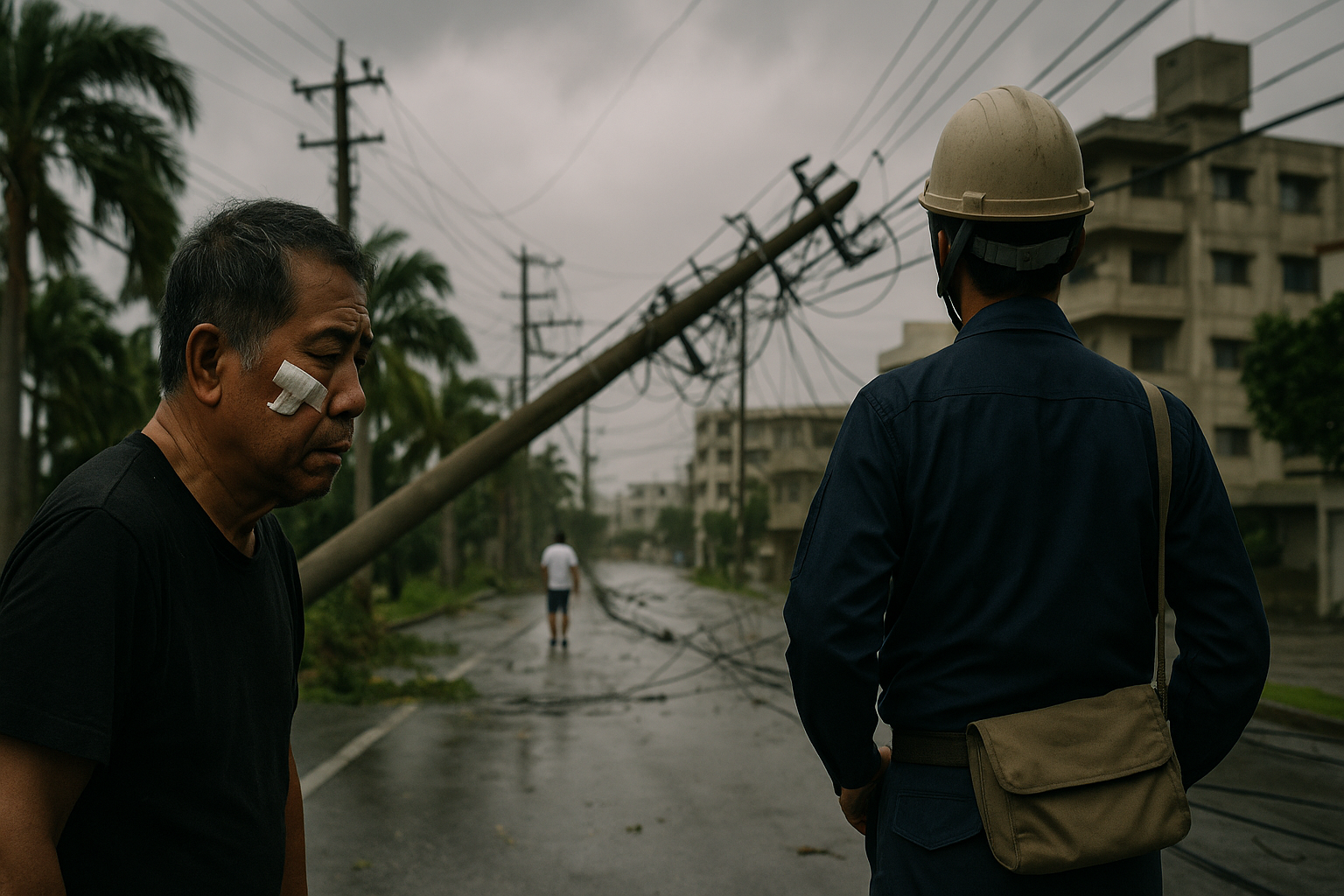 2万2000戸停電の台風、備えは「特にしてません」派3割超