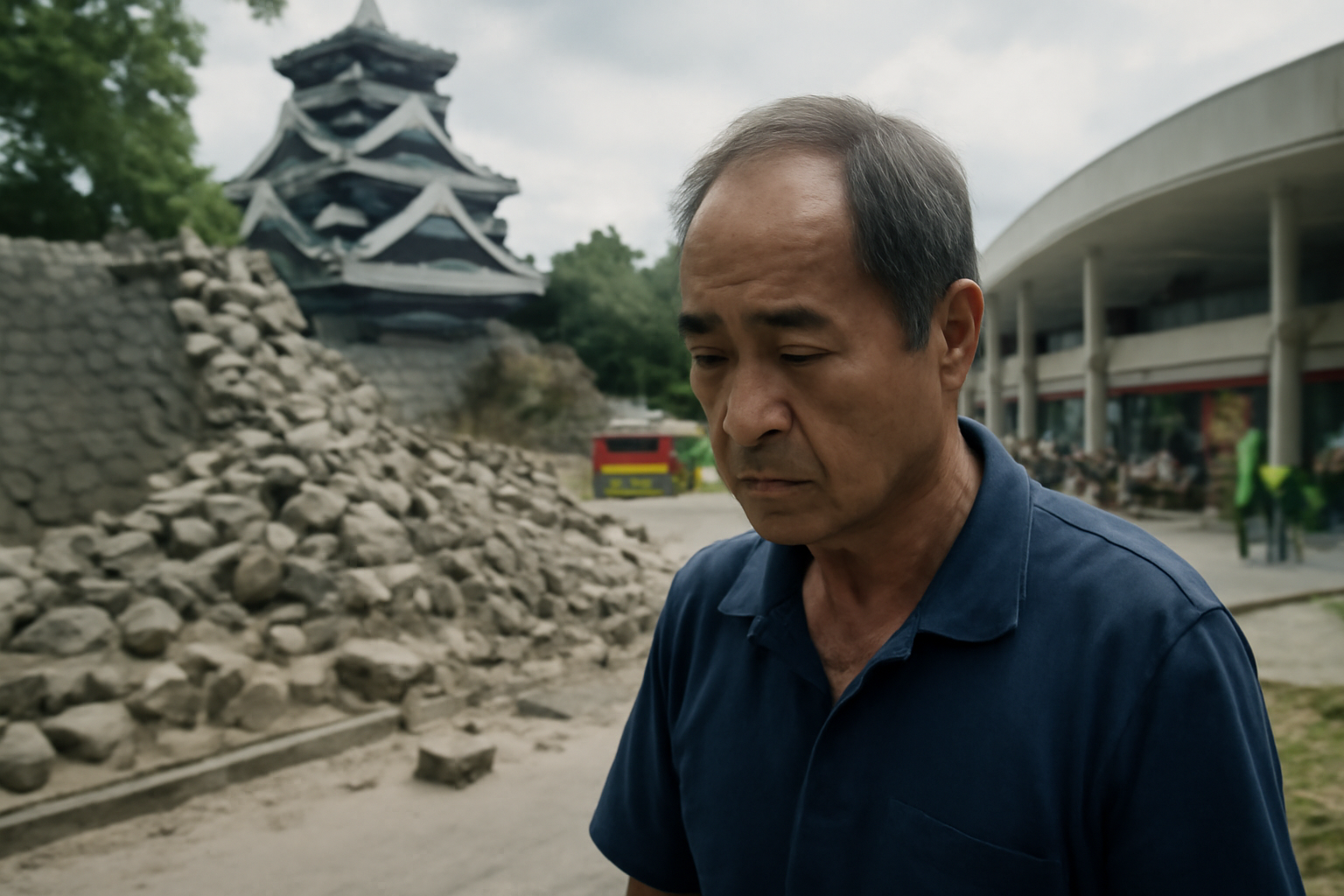 2026年熊本地震で熊本城石垣崩落とイオンモール熊本多数死者
