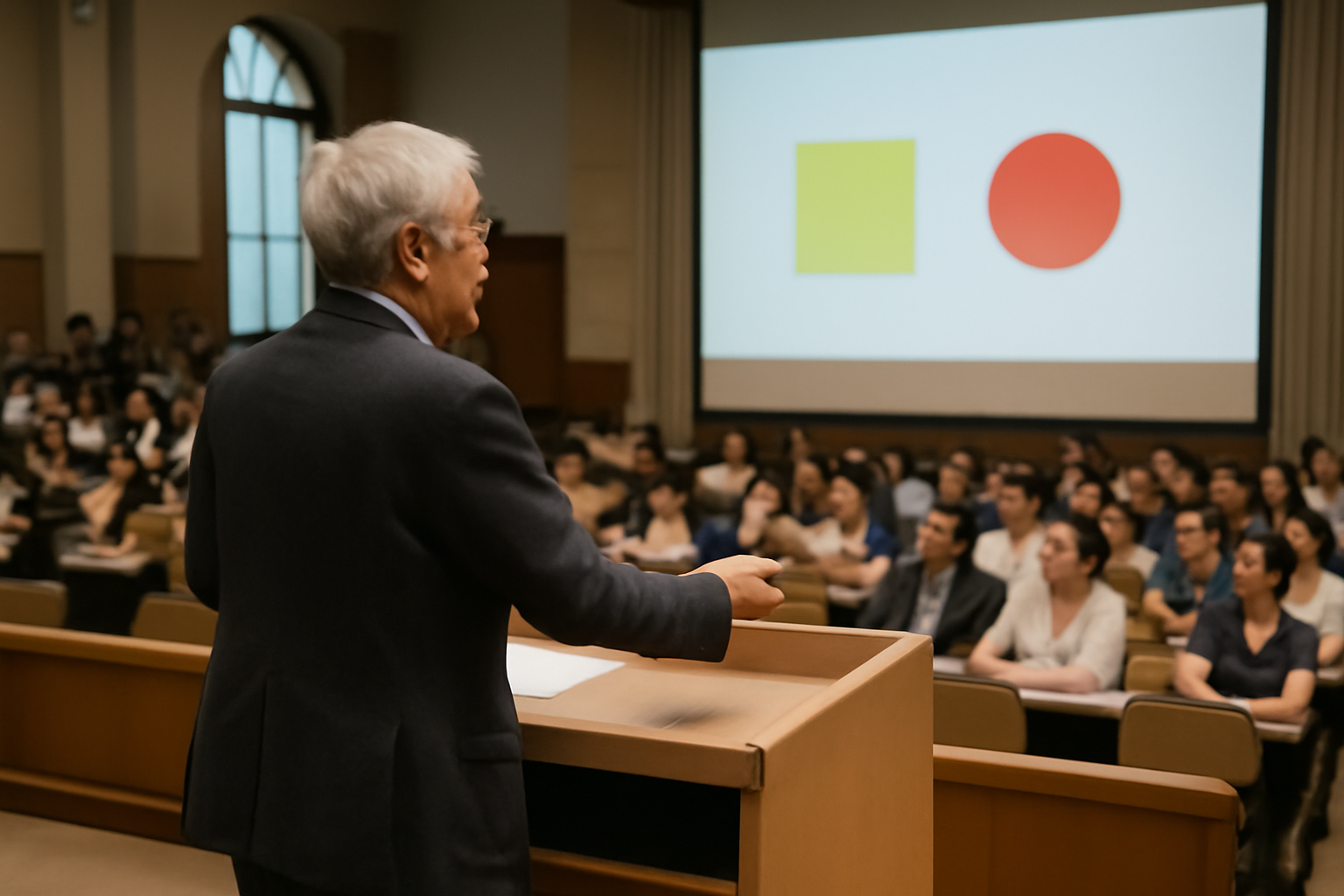 佐藤雅彦の算数講演2回目、またピタゴラ脳にされるやん