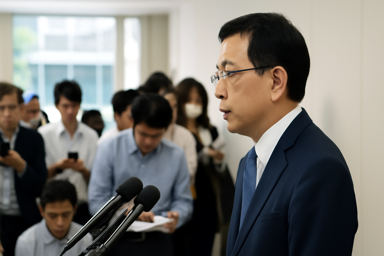 横浜市長山中竹春氏、パワハラ認定で辞職へ