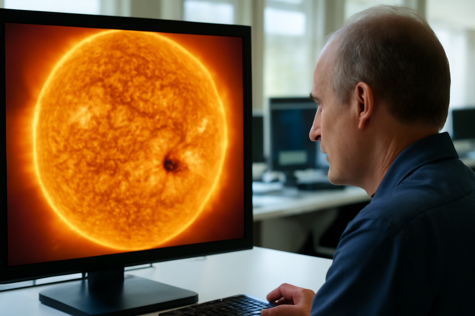 世界最強の太陽観測機器、最高解像度で謎のプロセス出てきて草