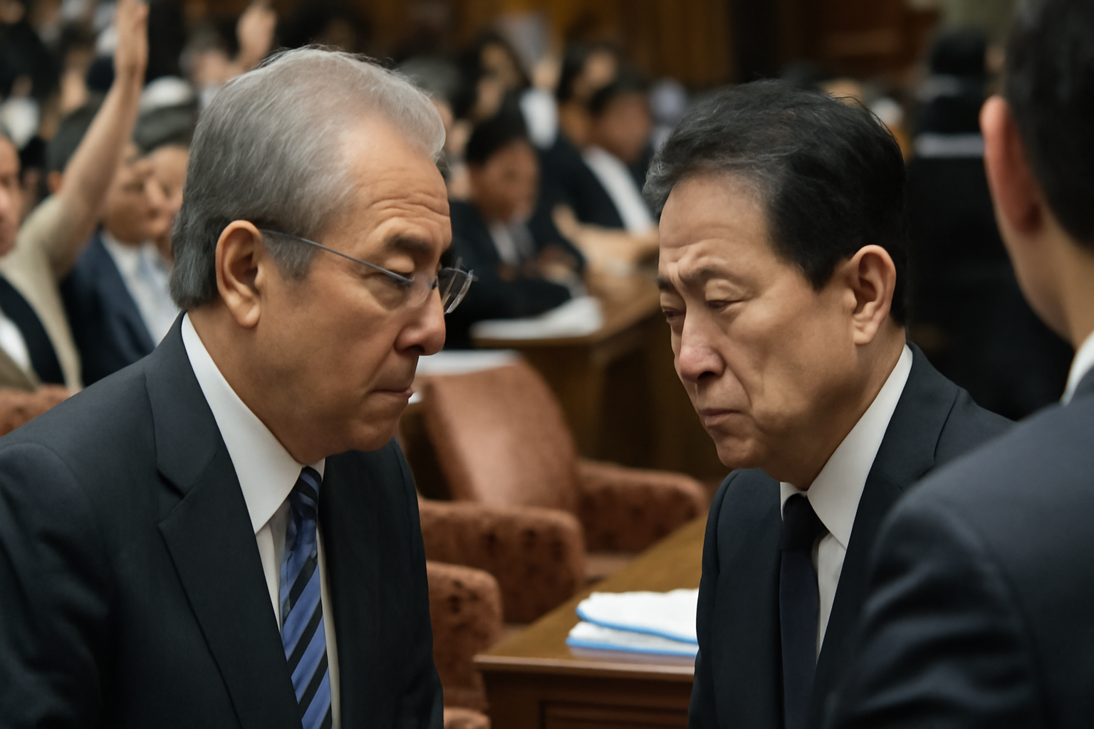 会期末の副首都法案、選挙と住民投票が同時進行って順番どうなってる？
