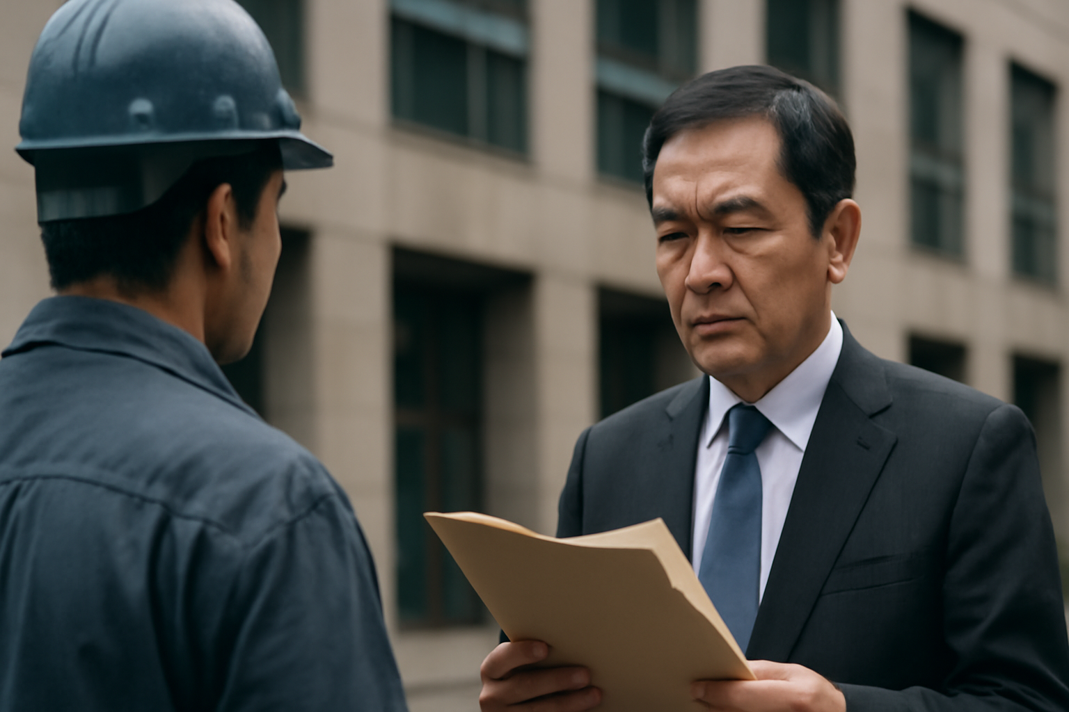 電気工事士が会社と上司を両方訴えちゃう珍展開、どっちが本丸？