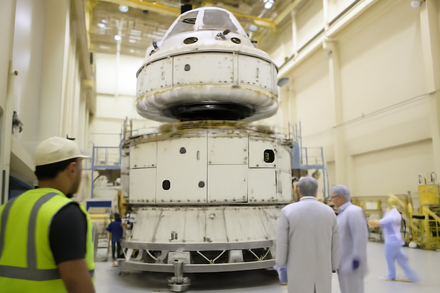 NASAの月探査用新型宇宙船ドッキング、月まであと何回“接続”すんだよ