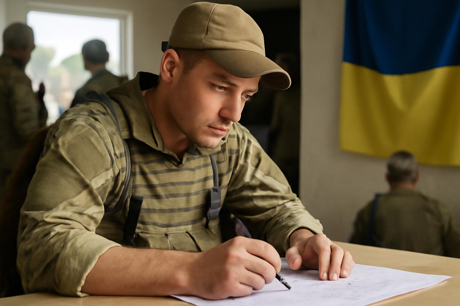 ウクライナ軍でロシア人が作戦、祖国の線どこ行った