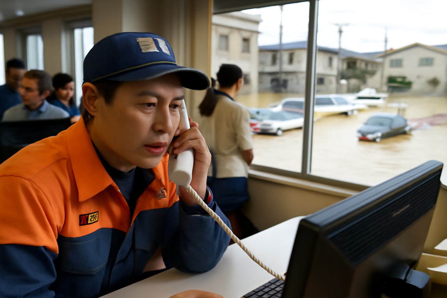 千葉の消防119番、避難所の遅さに現場絶句
