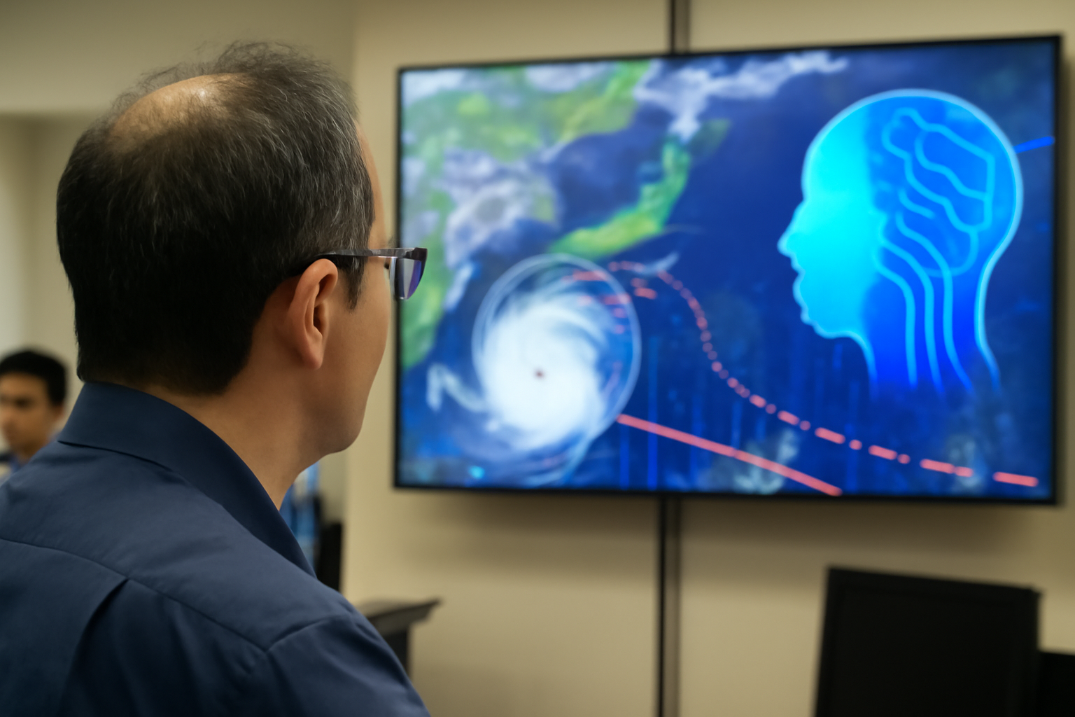 台風の進路、AIなら5分で分かる計画中