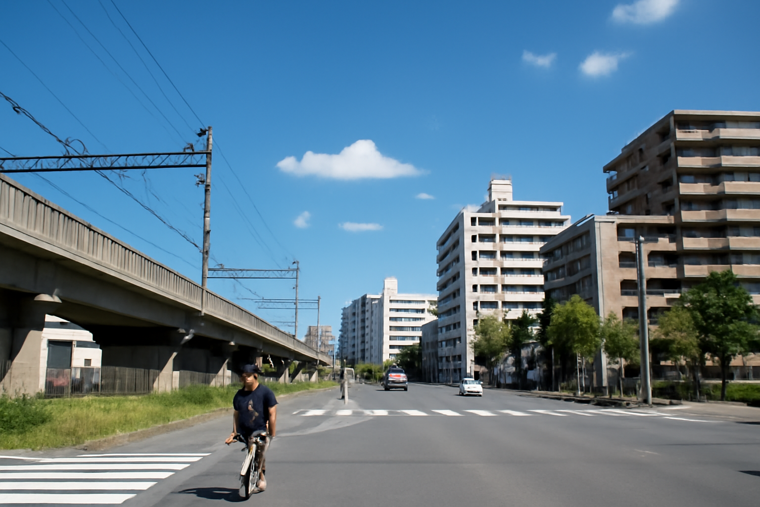 台風一過の暑さ、関東は昨日より上がるなんて聞いてない