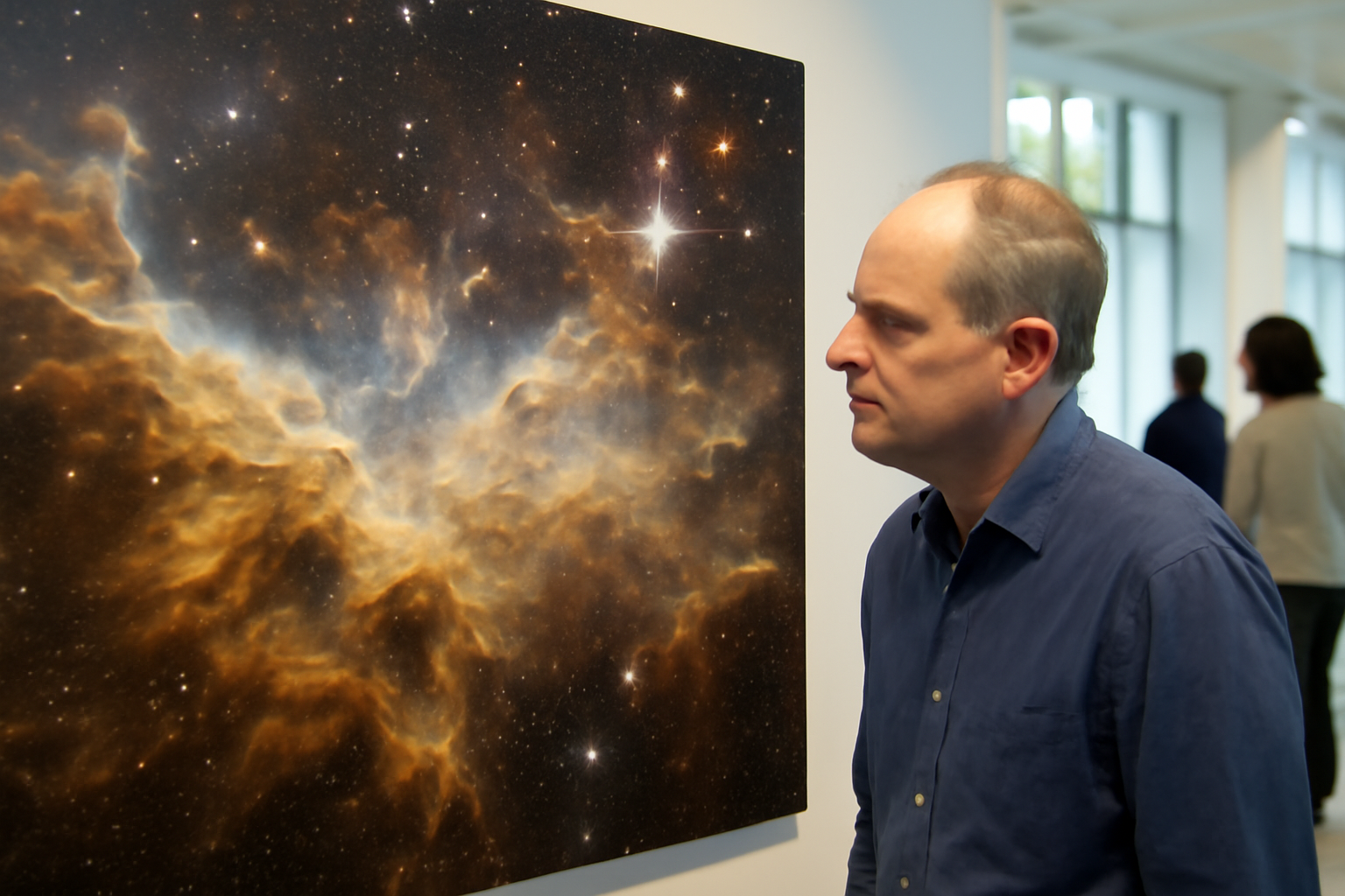 ウェッブ宇宙望遠鏡、星雲撮って美術館かよ