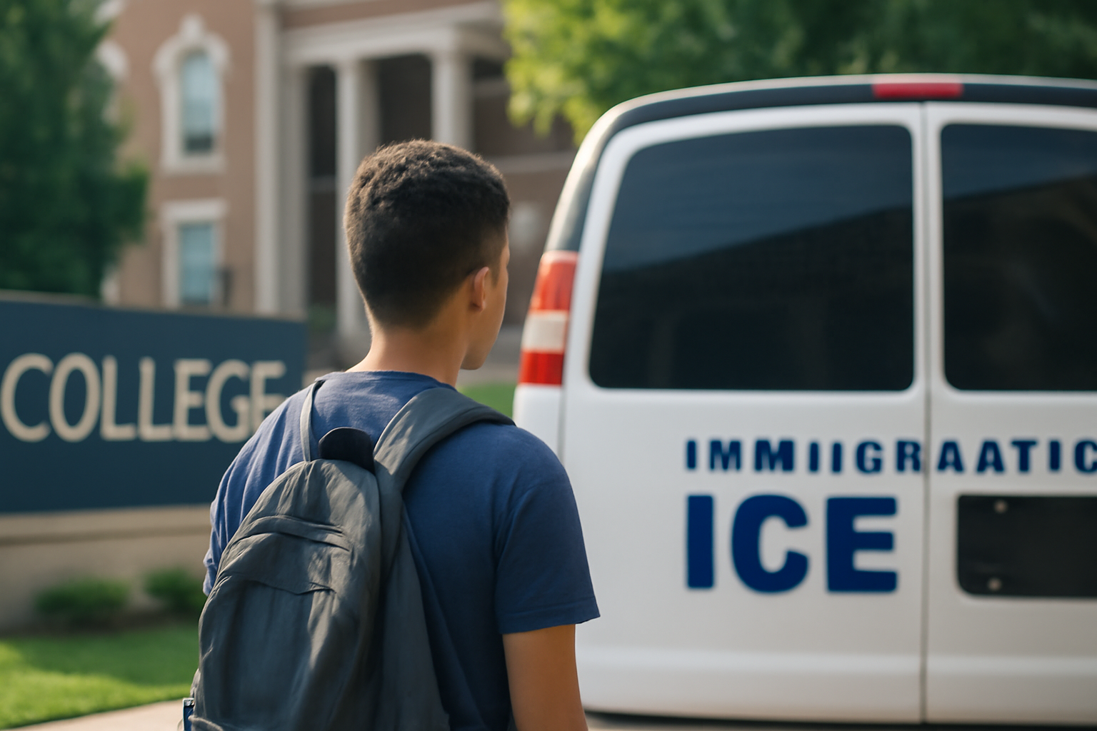 カリフォルニア州の大学支援、強制送還で夢ぶった切りやん