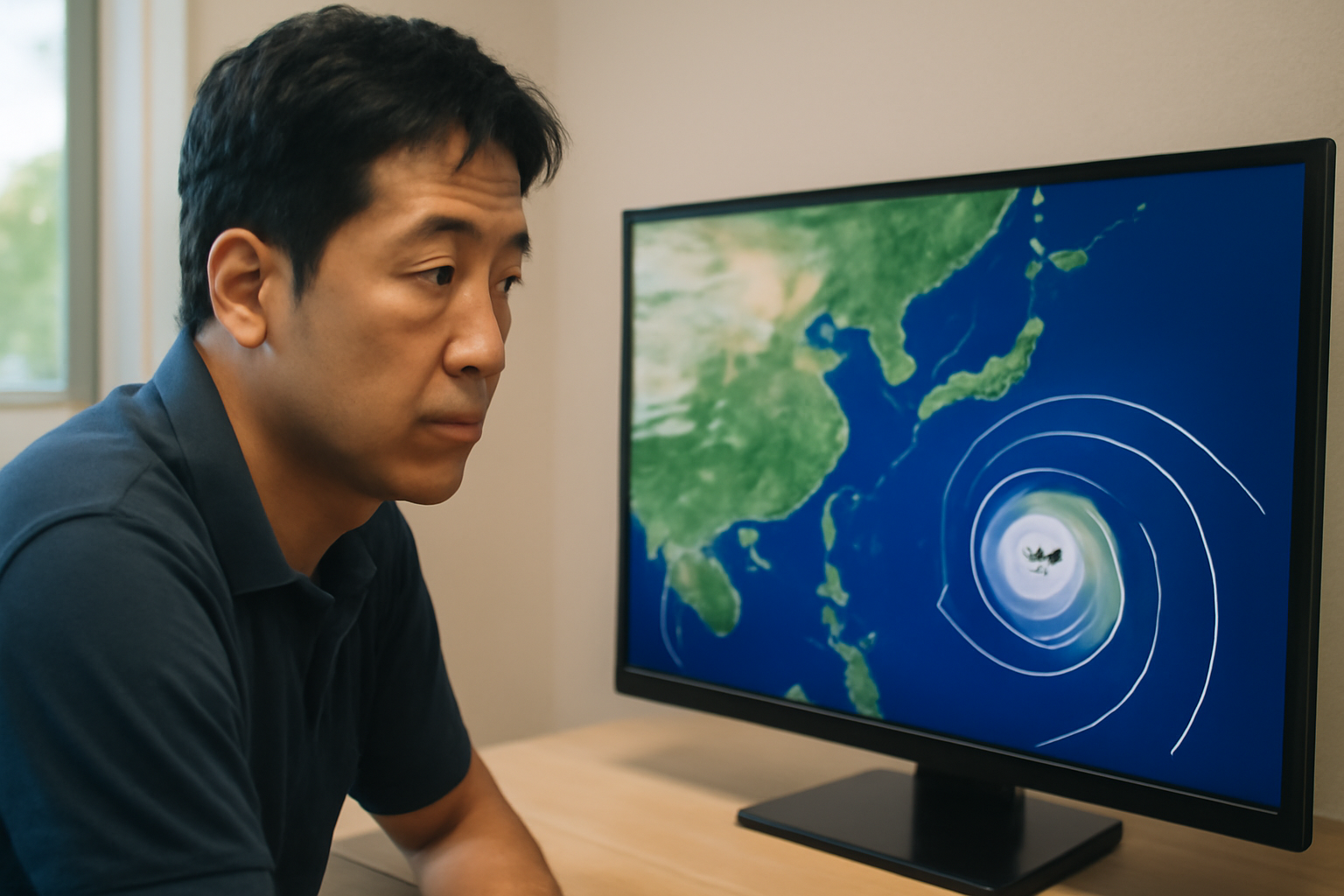 台風15号、列島横断の可能性って本気で言ってるの？