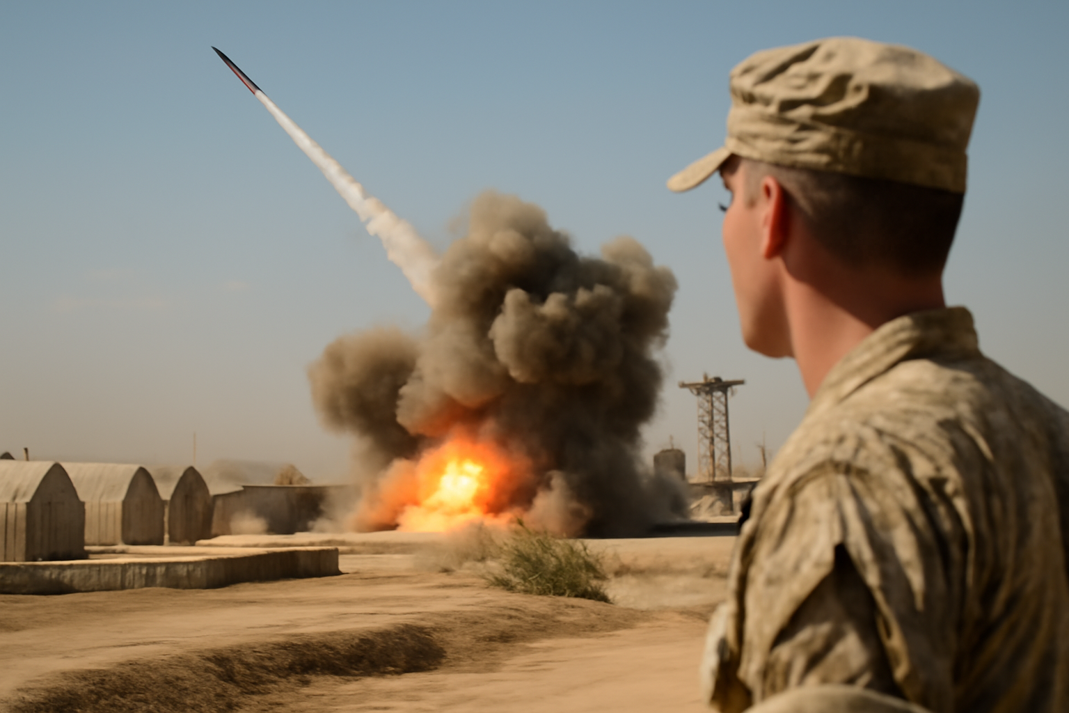 イラン軍の報復ミサイル攻撃、米軍基地も油断ならん日だった