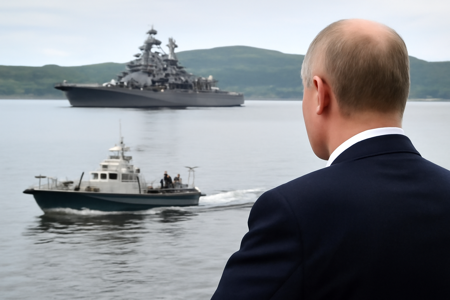 ロシア大統領が軍艦で択捉島、空路スルーは何のサイン？
