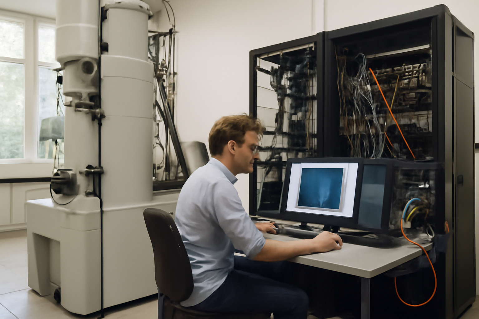 オーストリアの大学チームが作った新型顕微鏡、普通の電子顕微鏡の立場どこいった？