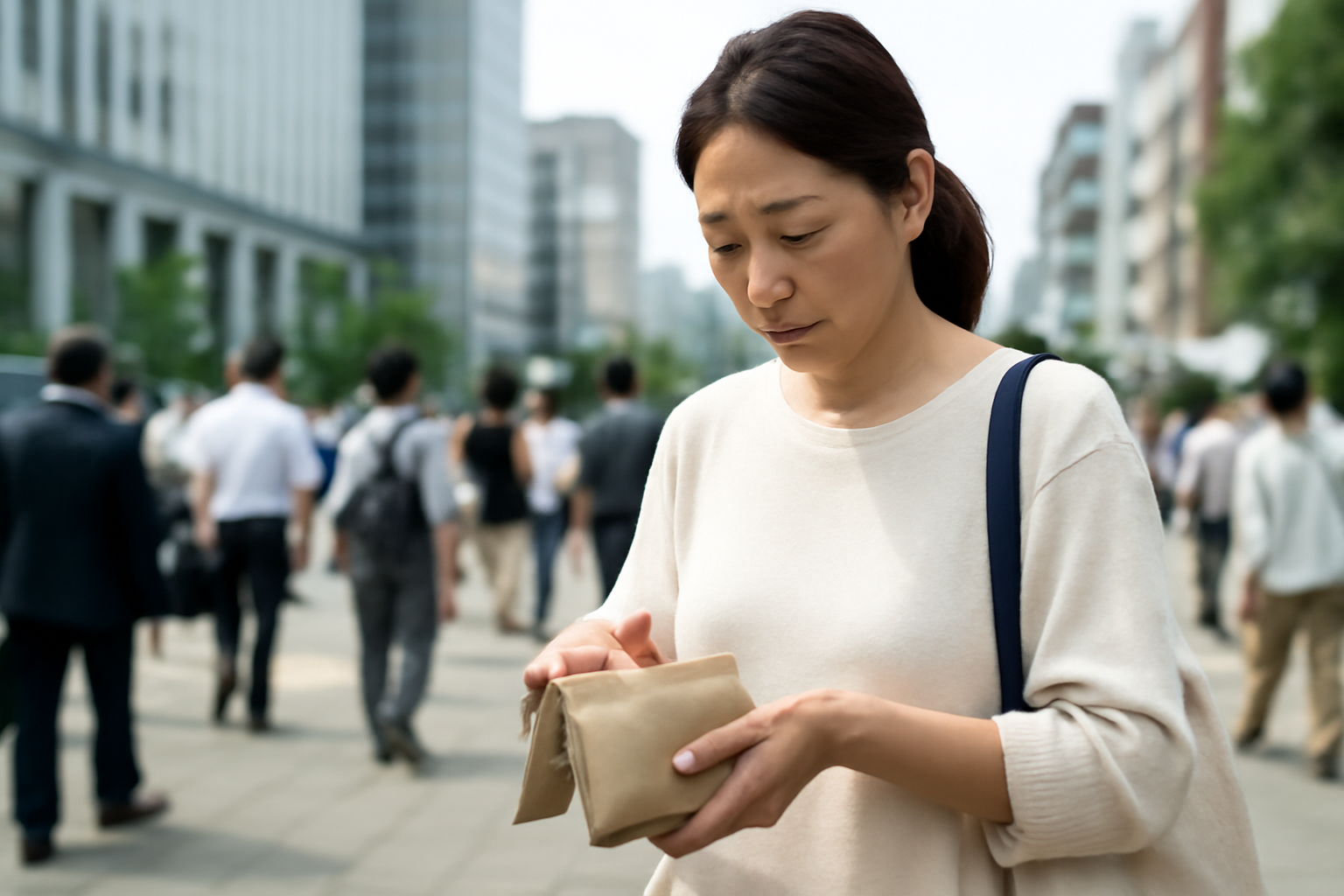 景気拡大74か月、家計の財布はずっと冬だった件