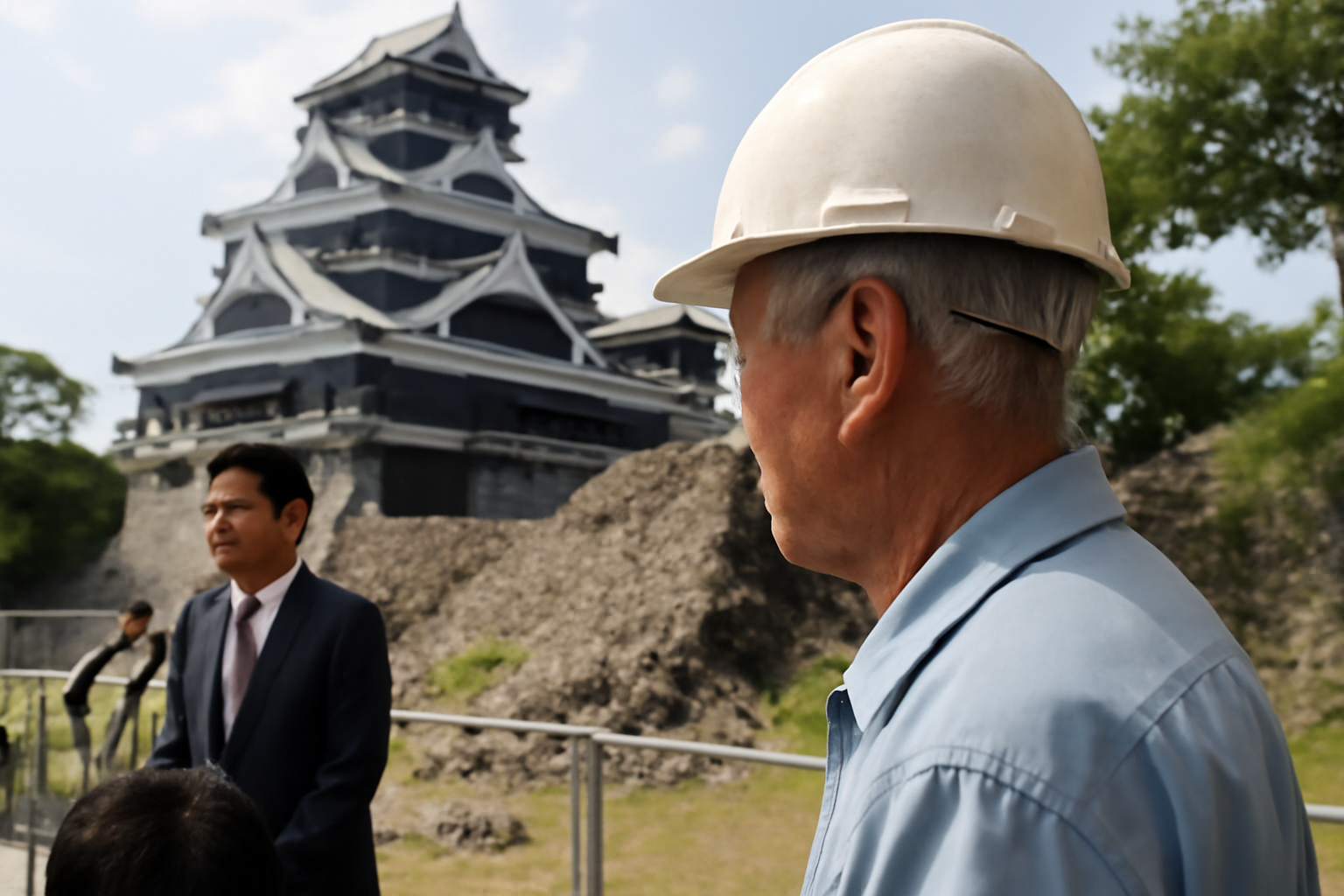 熊本市が熊本城再開、市長の“エネルギー”発言に現場の温度差出てる