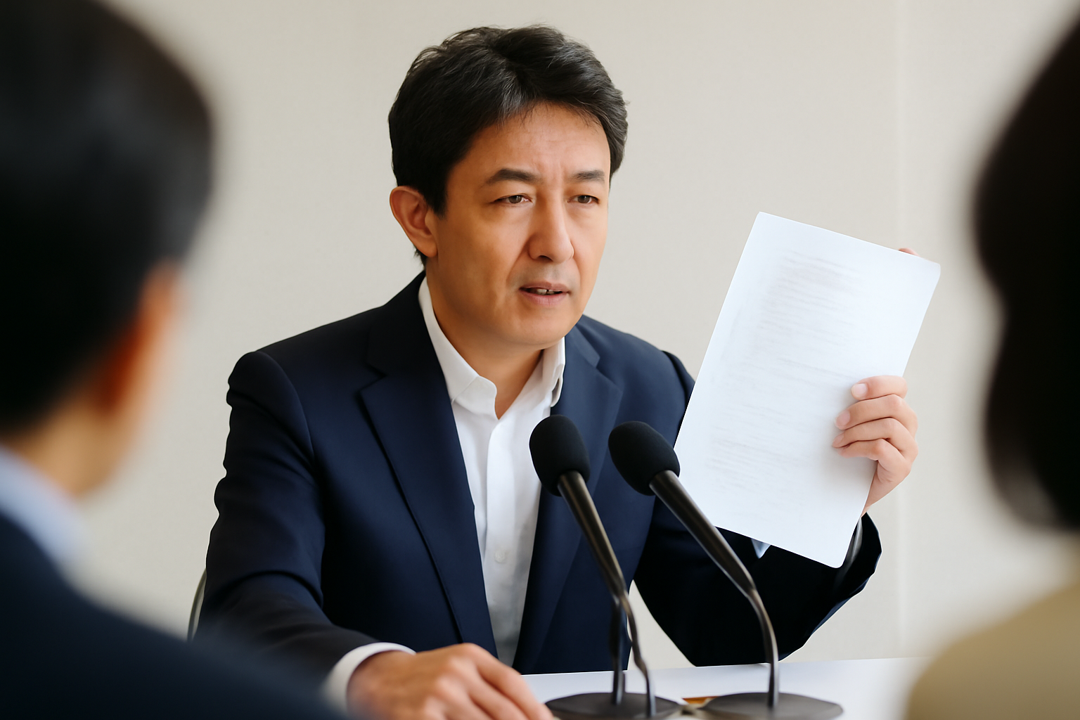小川淳也代表率いる新興政党の未交付11億円、借金返済で即消滅とか草