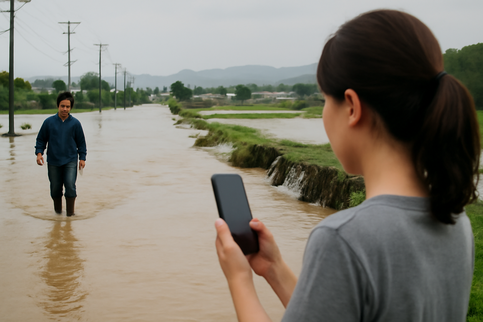 福井県の大雨で20河川氾濫、避難指示の通知だけ速すぎ問題