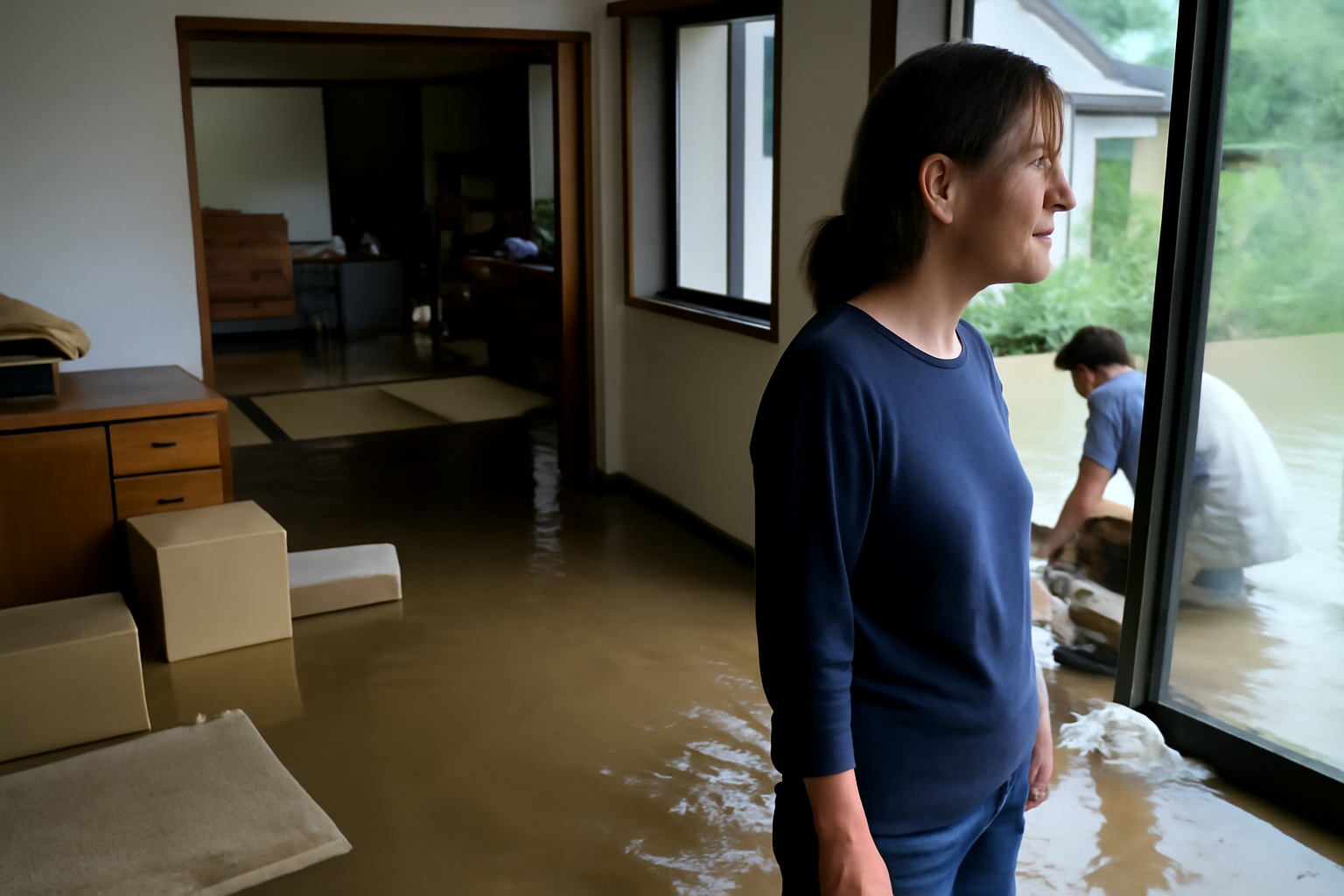 千葉豪雨から1カ月、度重なる浸水で被災者の疲弊続く