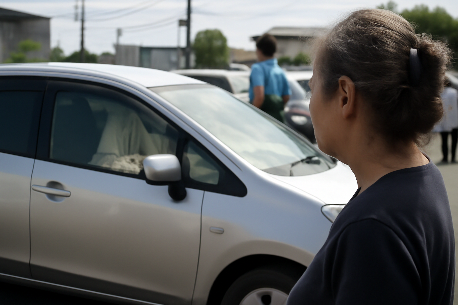 車中泊避難、ガソリン切れでエアコンも止まる現実