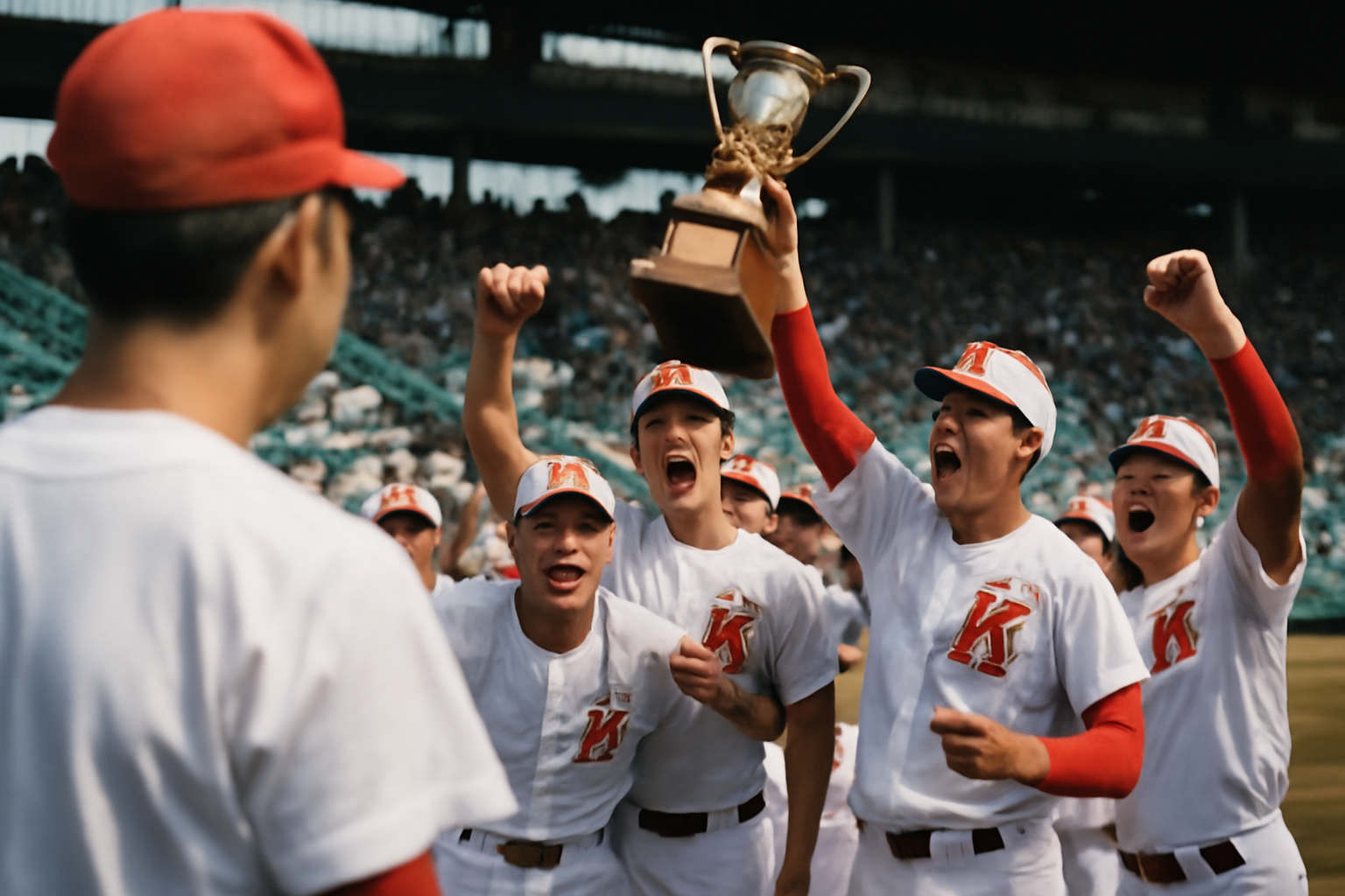 智辯和歌山4度目優勝、5年ぶりに甲子園で復活劇かよ