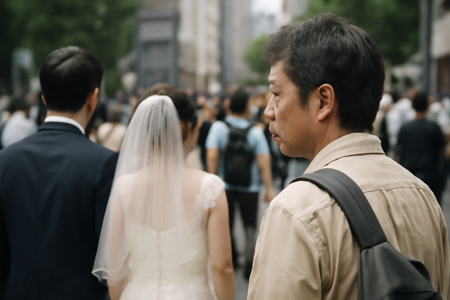 結婚が標準形、家族を持たない人の肩身の狭さ何なん？