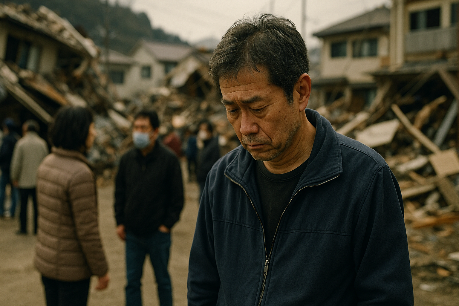「慣れ」半数、備えゼロ。地震情報の存在感どこ？